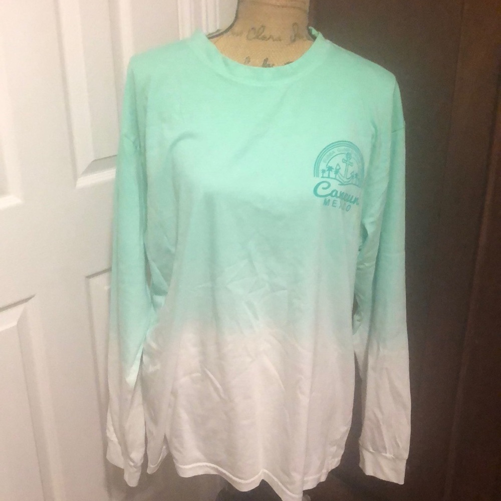 Bubba gump long sleeve tee